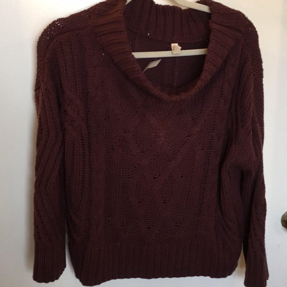 Wishlist pullover sweater.